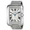 Image 1 : Cartier  Tank Anglaise  Men Watch