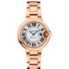 Image 1 : Cartier  Ballon Bleu 33Mm 18K Rose Gold  Women Watch