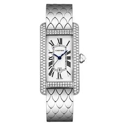 Cartier  Tank Americaine  Women Watch