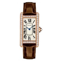 Cartier  Tank Americaine  Men Watch