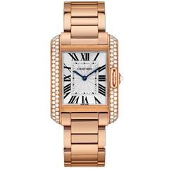 Cartier  Tank Anglaise  Women Watch