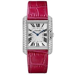 Cartier  Tank Anglaise  Women Watch