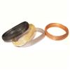 Image 1 : Silver Tone Mesh Bangle