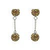 Image 1 : 6M 8M Crystal Earring