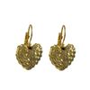 Image 1 : SHINY LEVER BACK EARRING