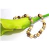 Image 1 : 12M Pave Clasp Shell Pearl