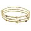 Image 1 : Bangle Cz 3  Row