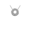 Image 1 : WG DIAMOND ROUND PENDANT (#6956D)