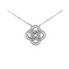 Image 1 : SS DIAMOND NECKLACE (#1078D)