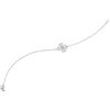 Image 1 : WG DIAMOND CROSS BRACELET (#4051D)