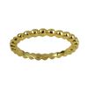 Image 1 : Sterling Silver Gold Ring