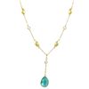 Image 1 : Vermail Turq Drop Neck