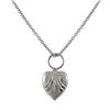 Image 1 : Silverheart Pendant  Silver Chain..