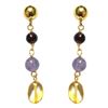 Image 1 : GD Garnet Earrings
