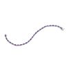 Image 1 : SS AMETHYST BRACELET (#4221A)