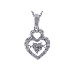 WG DIAMOND PENDANT (#8279D)