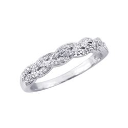 WG DIAMOND RING - Size 7 (#9875D)