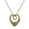 Image 1 : OPEN TWIST HEART PEND
