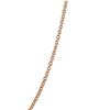 Image 2 : Rose Plated Brass Chain 36" Long