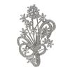 Image 1 : Sterling Silver-CZ- Pin
