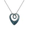 Image 1 : OPEN TWIST HEART PEND