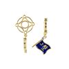 Image 1 : YG WHEEL / DIA SOUTH CAROLINA FLAG DANGLE (#285D)