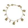 Image 1 : Gold Filled Flower Bracelet