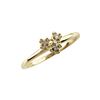 Image 1 : DIAMOND FLOWERS RING - Size 7 (#9722D)