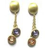 Image 1 : Post Earrings W CZ