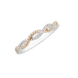 PG DIAMOND RING - Size 7 (#9766D)