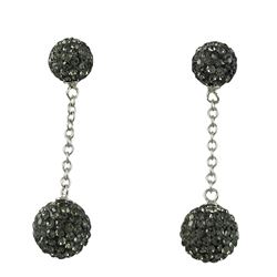 8M & 10M Crystal Ball Earrings