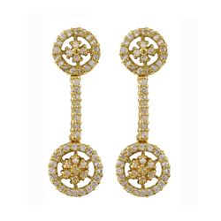 Vermail Cz Earring