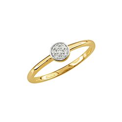 PG DIAMOND RING - Size 7 (#9819D)