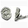 Image 1 : Sterling Silver Cz Earring