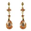 Image 1 : Gold Champaign Earring