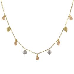 GD-Lazer Tri Ball Necklace