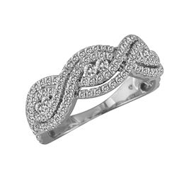 WG DIAMOND RING - Size 7 (#10401D)