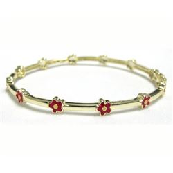 GD-Flower Bangle