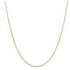 Image 1 : Gold Plated Brass Link Chain 16" 2"
