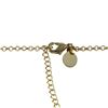 Image 2 : Gold Plated Brass Link Chain 16" 2"