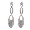 Image 1 : Sterling Silver-CZ Earrings