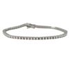 Image 1 : Sterling Silver 2M AAA CZ Tennis Bracelet