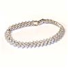 Image 1 : Sterling Silver CZ Bracelet