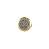 Image 1 : Matte Gold Cz Ring