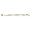 Image 1 : Gold Plated Brass 3" Extension