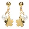 Image 1 : GD Earrings W Pearl Drop