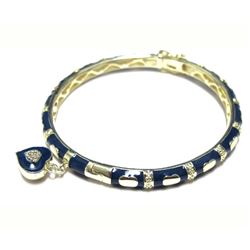 GD-Heart Bangle