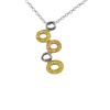 Image 1 : Tri Color Pendant