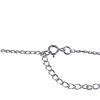 Image 1 : Sterling Silver Diamond Cut Chain 18