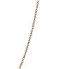Image 2 : Rose Tone Brass Link Chain 16